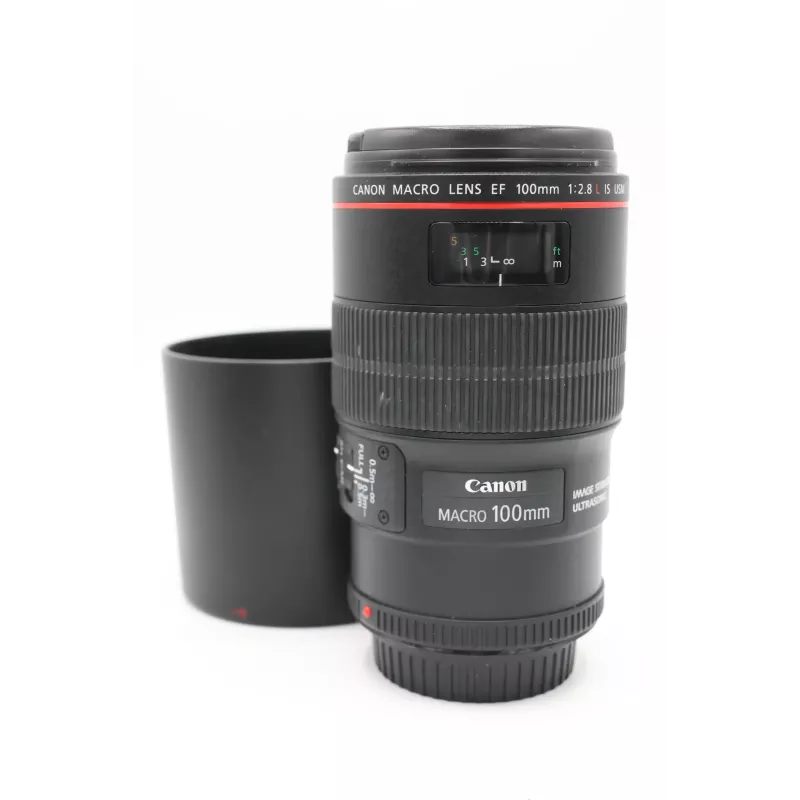 CANON EF 100MM F/2.8 MACRO L IS USM OCCASION AIX