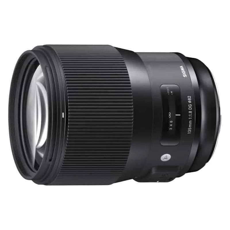 SIGMA 135MM F/1.8 ART - Téléobjectif portrait pro