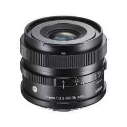 SIGMA 24MM F/3.5 - Grand angle compact plein format