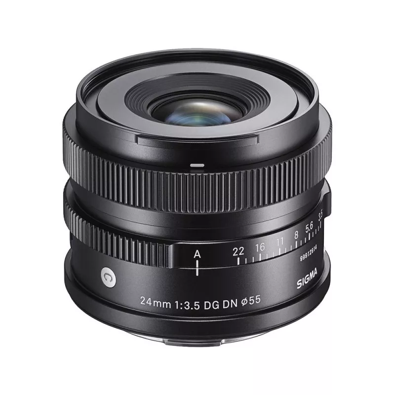 SIGMA 24MM F/3.5 - Grand angle compact plein format