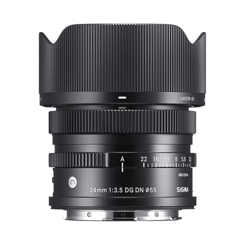SIGMA 24MM F/3.5 - Grand angle compact plein format