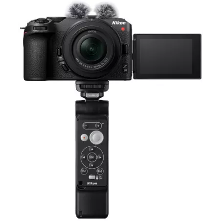 NIKON Z30 VLOGGER KIT - Kit complet vidéo 4K