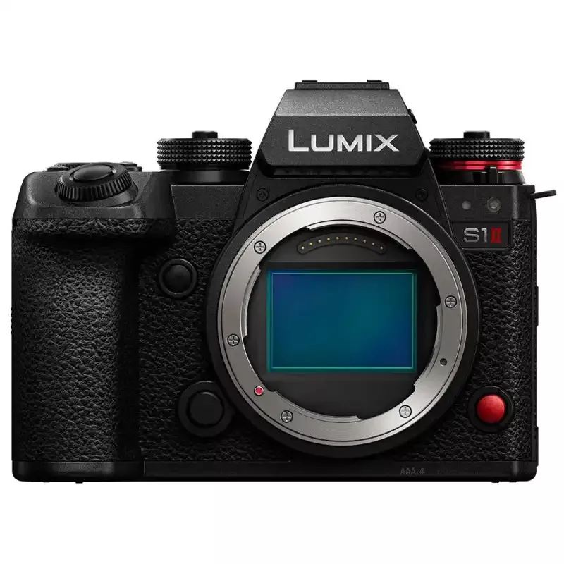 PANASONIC LUMIX S1 II - Hybride 6K pro performant