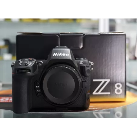 NIKON Z8 535 CLICS OCCASION