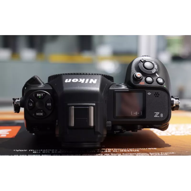 NIKON Z8 535 CLICS OCCASION