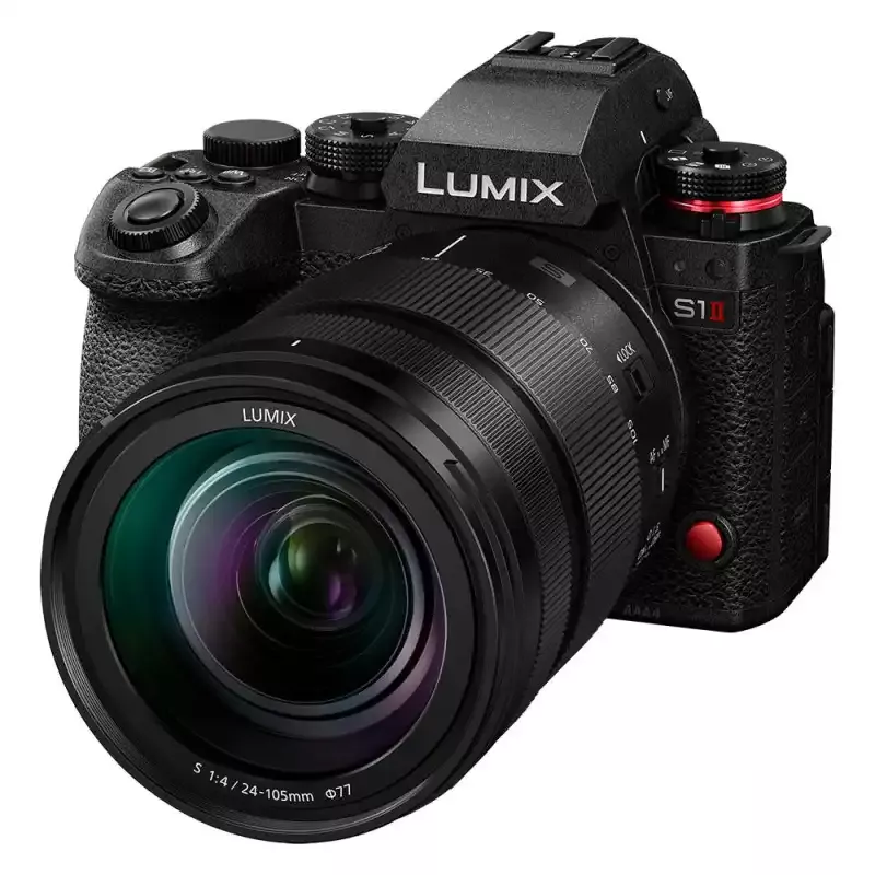 PANASONIC LUMIX S1 II + L 24-105MM F/4 MACRO OIS