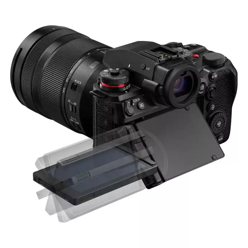 PANASONIC LUMIX S1 II + L 24-105MM F/4 MACRO OIS