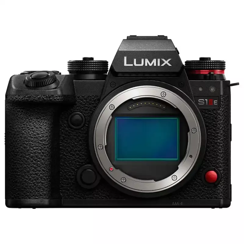 PANASONIC LUMIX S1 IIE - Hybride 6K polyvalent