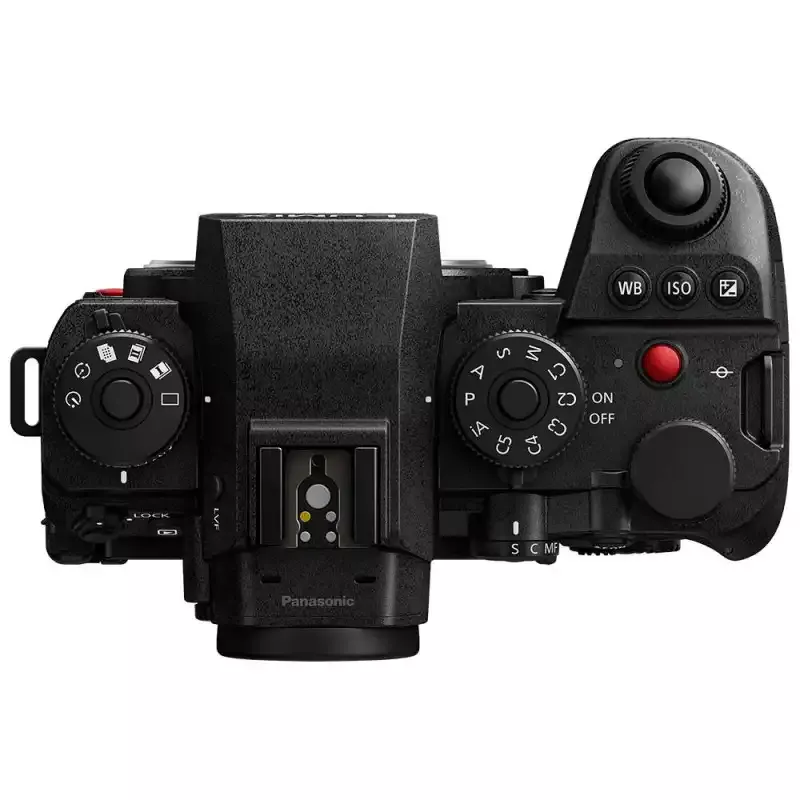 PANASONIC LUMIX S1 IIE - Hybride 6K polyvalent