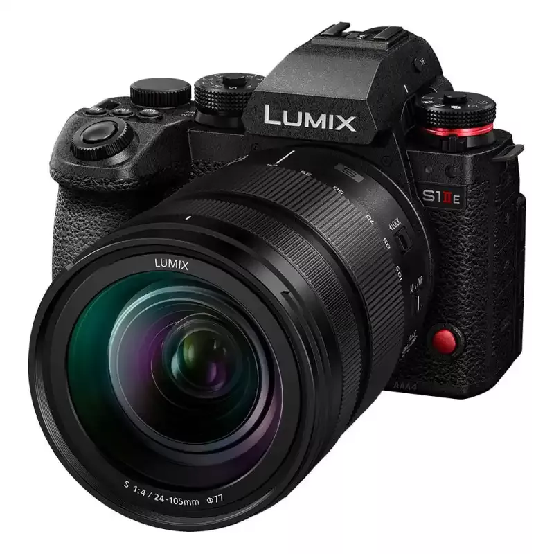 PANASONIC LUMIX S1 IIE + L 24-105MM F/4 MACRO OIS