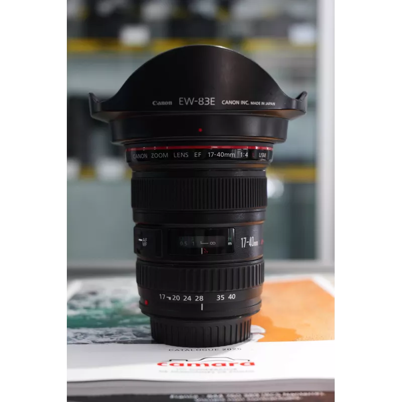 CANON EF 17-40MM F/4 L USM OCCASION SALON
