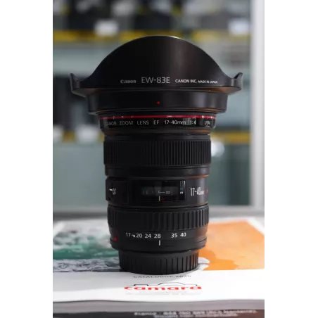 CANON EF 17-40MM F/4 L USM OCCASION SALON