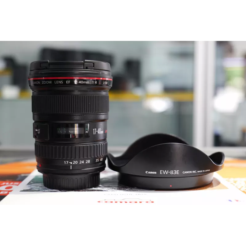 CANON EF 17-40MM F/4 L USM OCCASION SALON