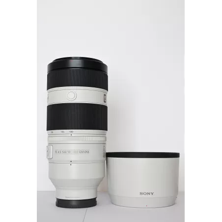 SONY FE 100-400MM F/4.5-5.6 GM OSS OCCASION TOULON