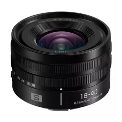PANASONIC LUMIX 18-40MM - Zoom léger polyvalent