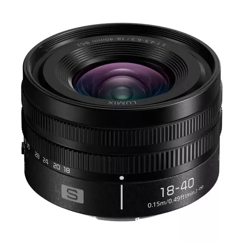 PANASONIC LUMIX 18-40MM - Zoom léger polyvalent
