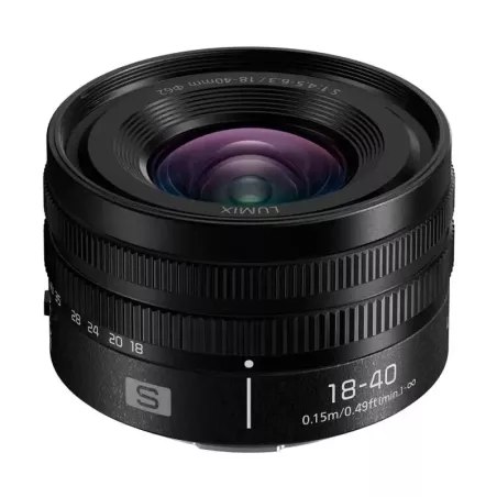 PANASONIC LUMIX 18-40MM - Zoom léger polyvalent