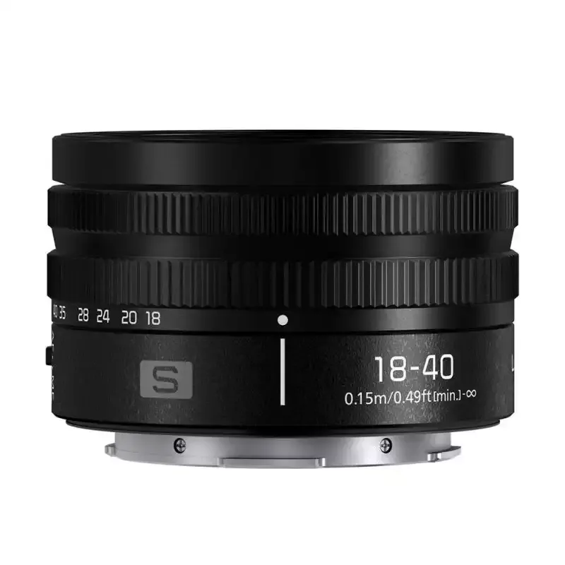 PANASONIC LUMIX 18-40MM - Zoom léger polyvalent
