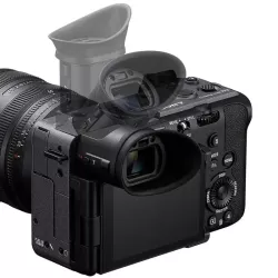 SONY FX2 - Caméra 4K avec poignée XLR-H1