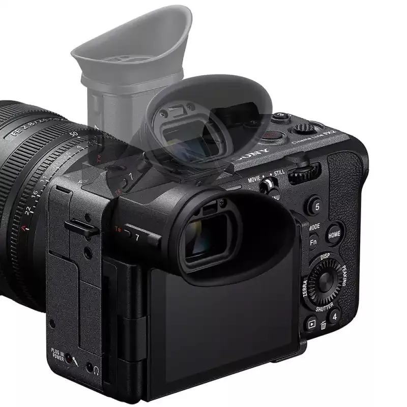 SONY FX2 - Caméra 4K avec poignée XLR-H1