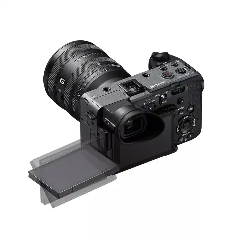 SONY FX2 - Caméra 4K avec poignée XLR-H1