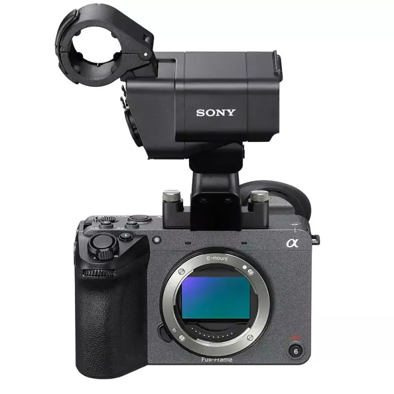 SONY FX2 - Caméra 4K avec poignée XLR-H1
