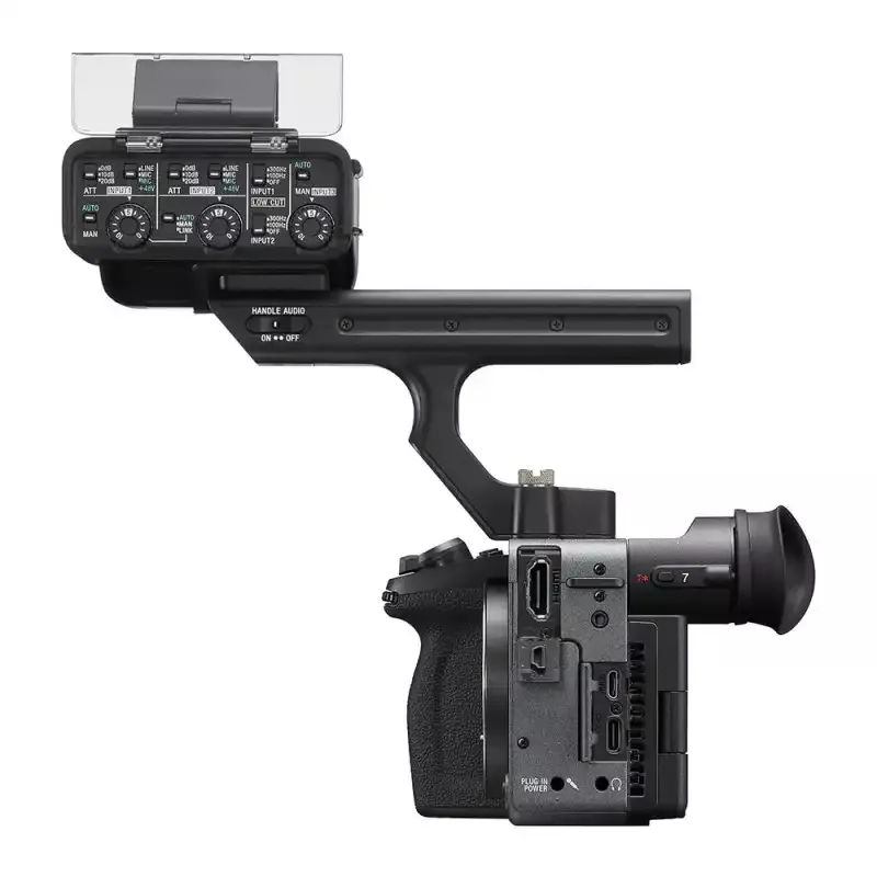 SONY FX2 - Caméra 4K avec poignée XLR-H1