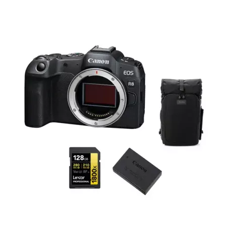 CANON EOS R8 - Pack hybride complet léger