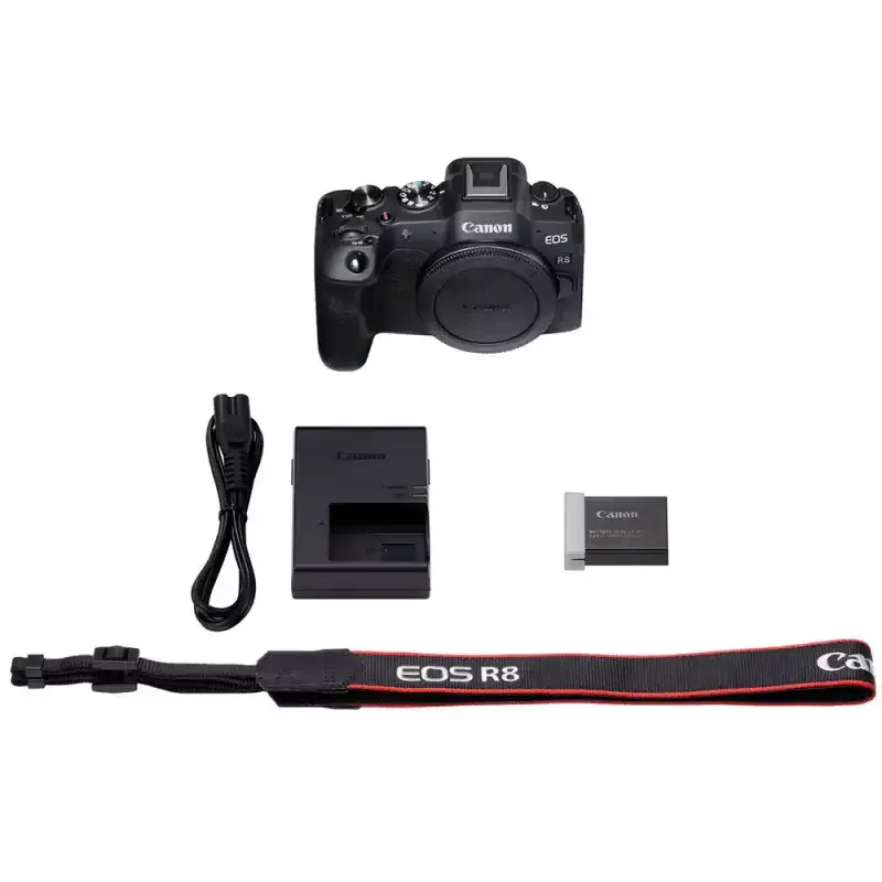 CANON EOS R8 - Pack hybride complet léger