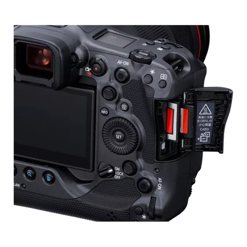 CANON EOS R3 | L'hybride sportif de chez Canon