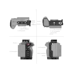 SMALLRIG 4183 CAGE - Accessoire vidéo Sony FX