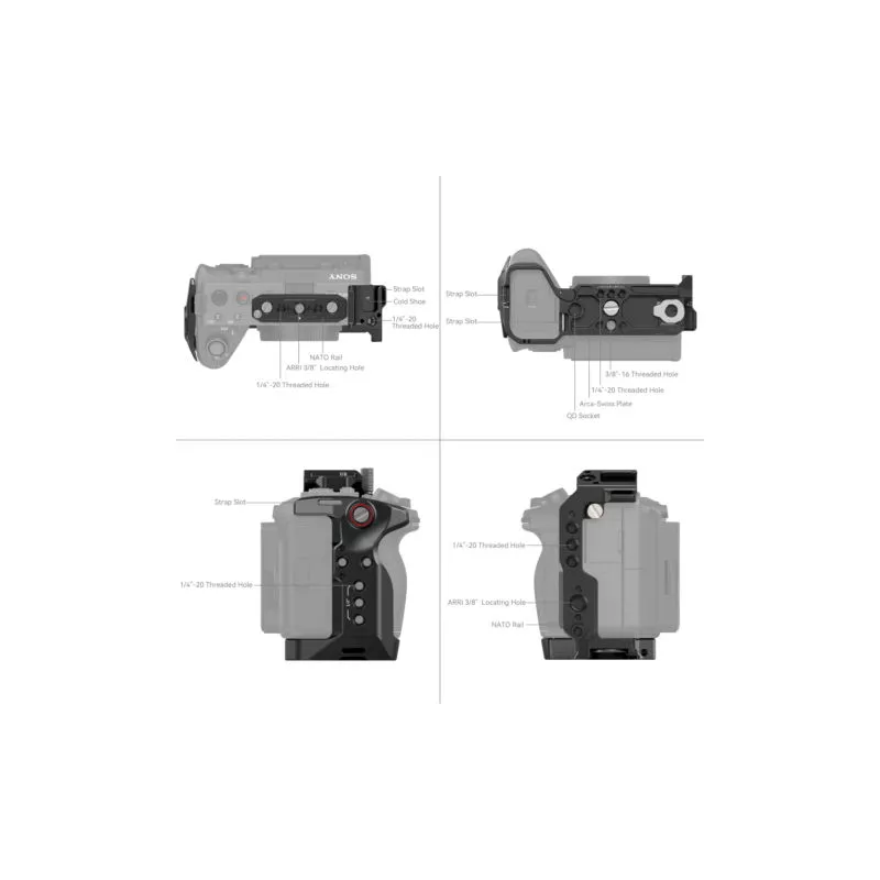 SMALLRIG 4183 CAGE - Accessoire vidéo Sony FX