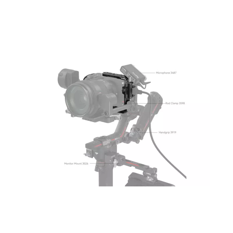 SMALLRIG 4183 CAGE - Accessoire vidéo Sony FX