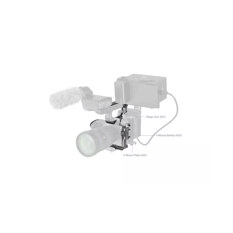 SMALLRIG 4771 HAWKLOCK - Cage kit vidéo Sony FX