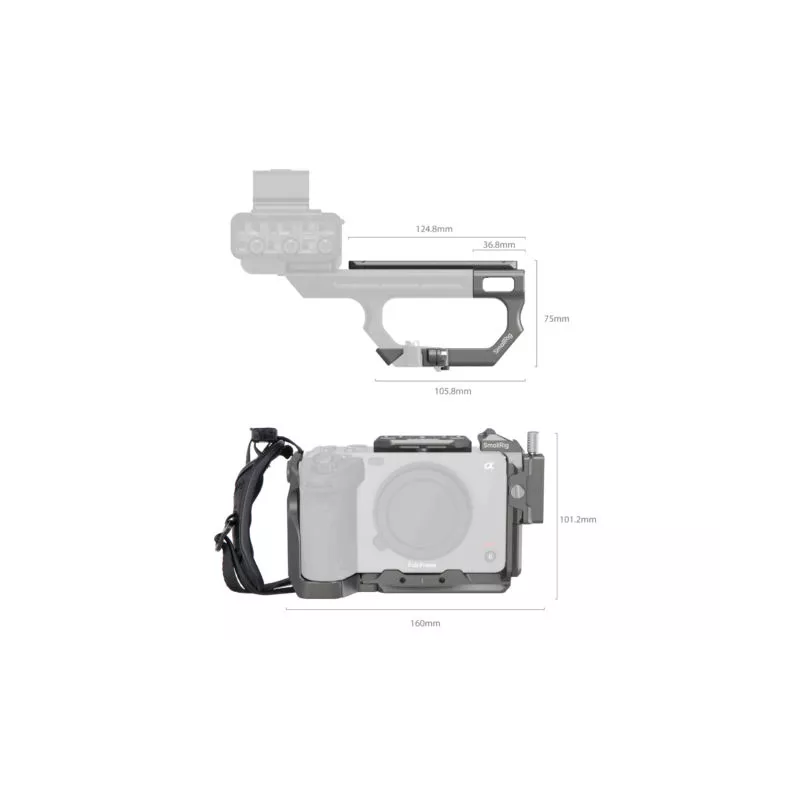 SMALLRIG 4771 HAWKLOCK - Cage kit vidéo Sony FX