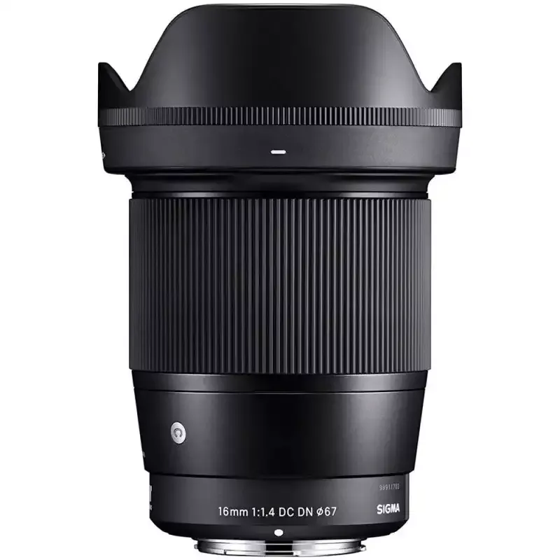 SIGMA 16MM F/1.4 DC DN | Objectif lumineux grand-angle