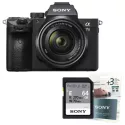 SONY ALPHA 7 III - Kit hybride polyvalent 4K