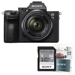 SONY ALPHA 7 III - Kit hybride polyvalent 4K