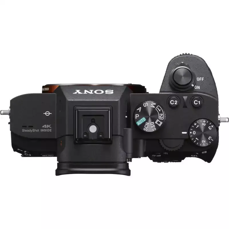 SONY ALPHA 7 III - Kit hybride polyvalent 4K