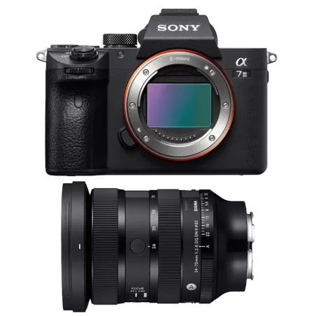 Sony Alpha 7 III + Sigma 24-70mm F/2.8 DG DN II Art
