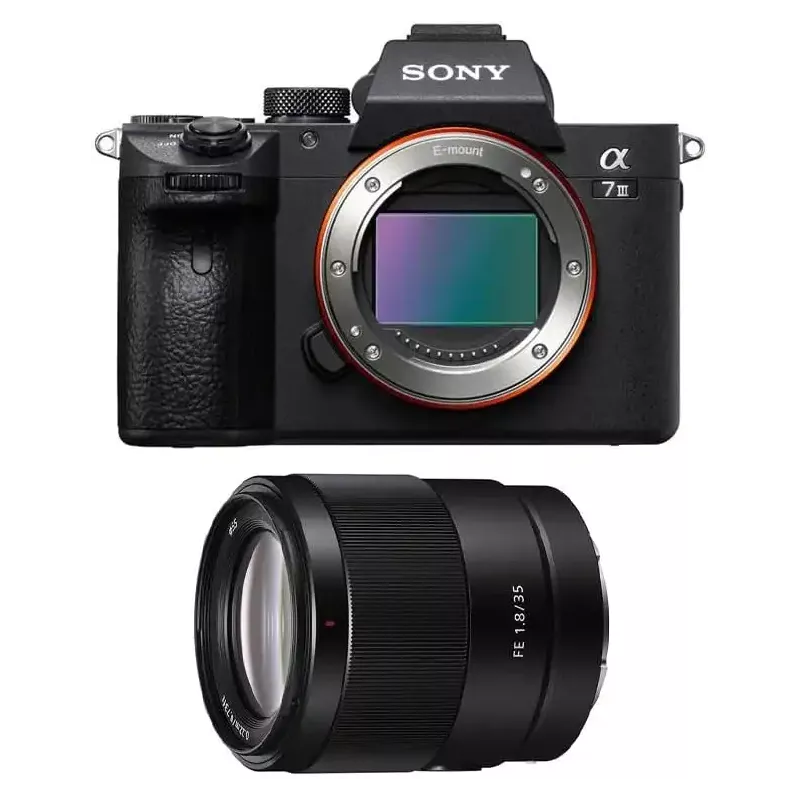 Sony Alpha 7 III + FE 35mm F/1.8
