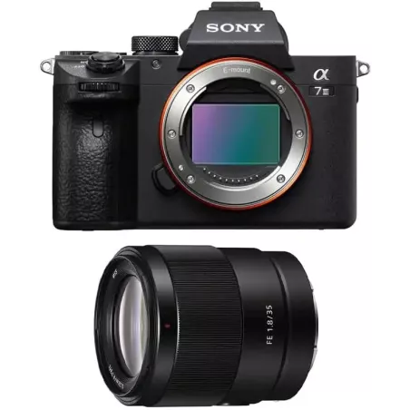 Sony Alpha 7 III + FE 35mm F/1.8