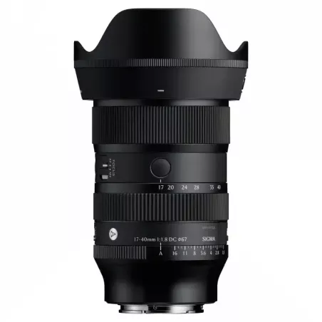 Sigma 17-40mm F/1.8 Art | Zoom lumineux hybride