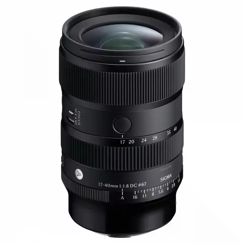 Sigma 17-40mm F/1.8 Art | Zoom lumineux hybride