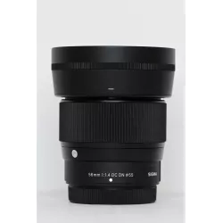 SIGMA 56MM F/1.4 DC DN MONTURE FUJIFILM OCCASION TOULON