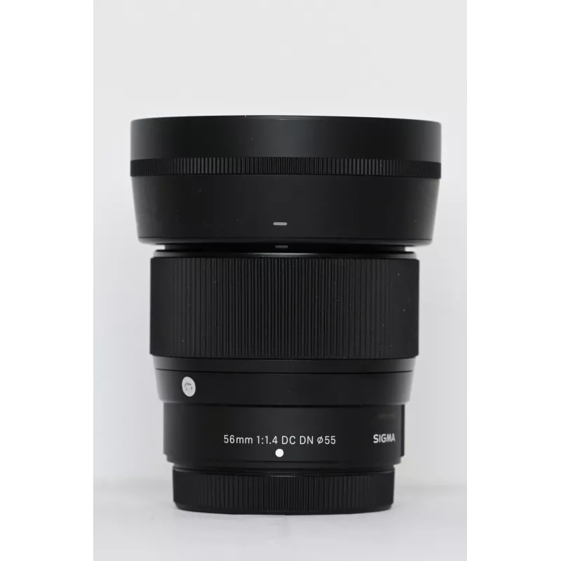 SIGMA 56MM F/1.4 DC DN MONTURE FUJIFILM OCCASION TOULON