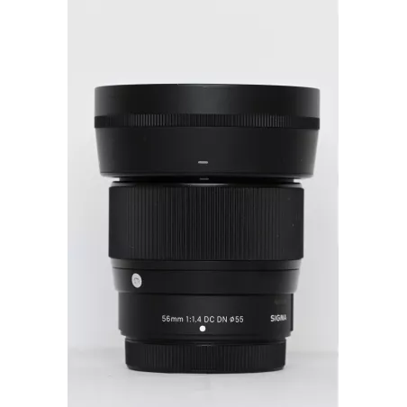SIGMA 56MM F/1.4 DC DN MONTURE FUJIFILM OCCASION TOULON