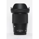 SIGMA 16MM F/1.4 DC DN MONTURE FUJIFILM OCCASION TOULON