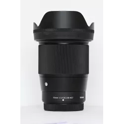 SIGMA 16MM F/1.4 DC DN MONTURE FUJIFILM OCCASION TOULON