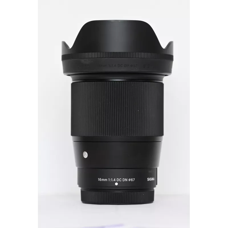 SIGMA 16MM F/1.4 DC DN MONTURE FUJIFILM OCCASION TOULON
